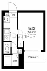 Ｃａｓａ　Ｄｏｌｃｅ　Ｈｉｇａｓｈｉ　Ｎａｋａｎｏの物件間取画像